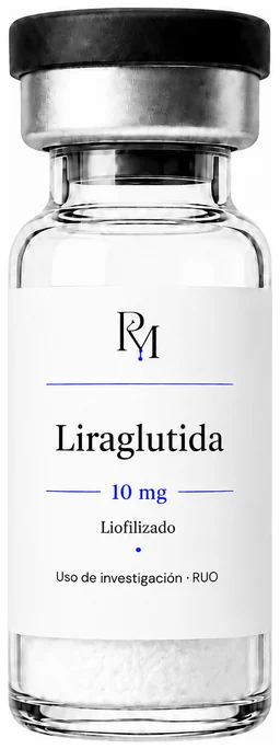 Vial de Liraglutida