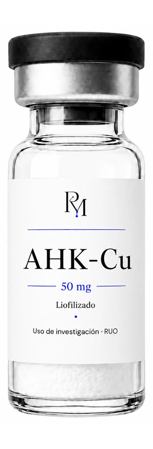 Vial de AHK-Cu