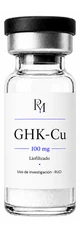 Vial de GHK-Cu 100 mg