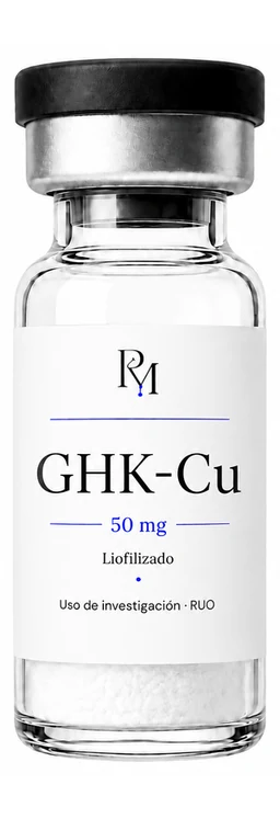 Vial de GHK-Cu