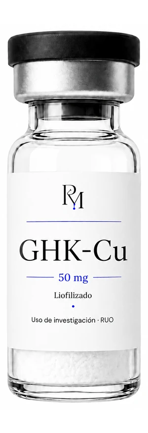 Vial de GHK-Cu