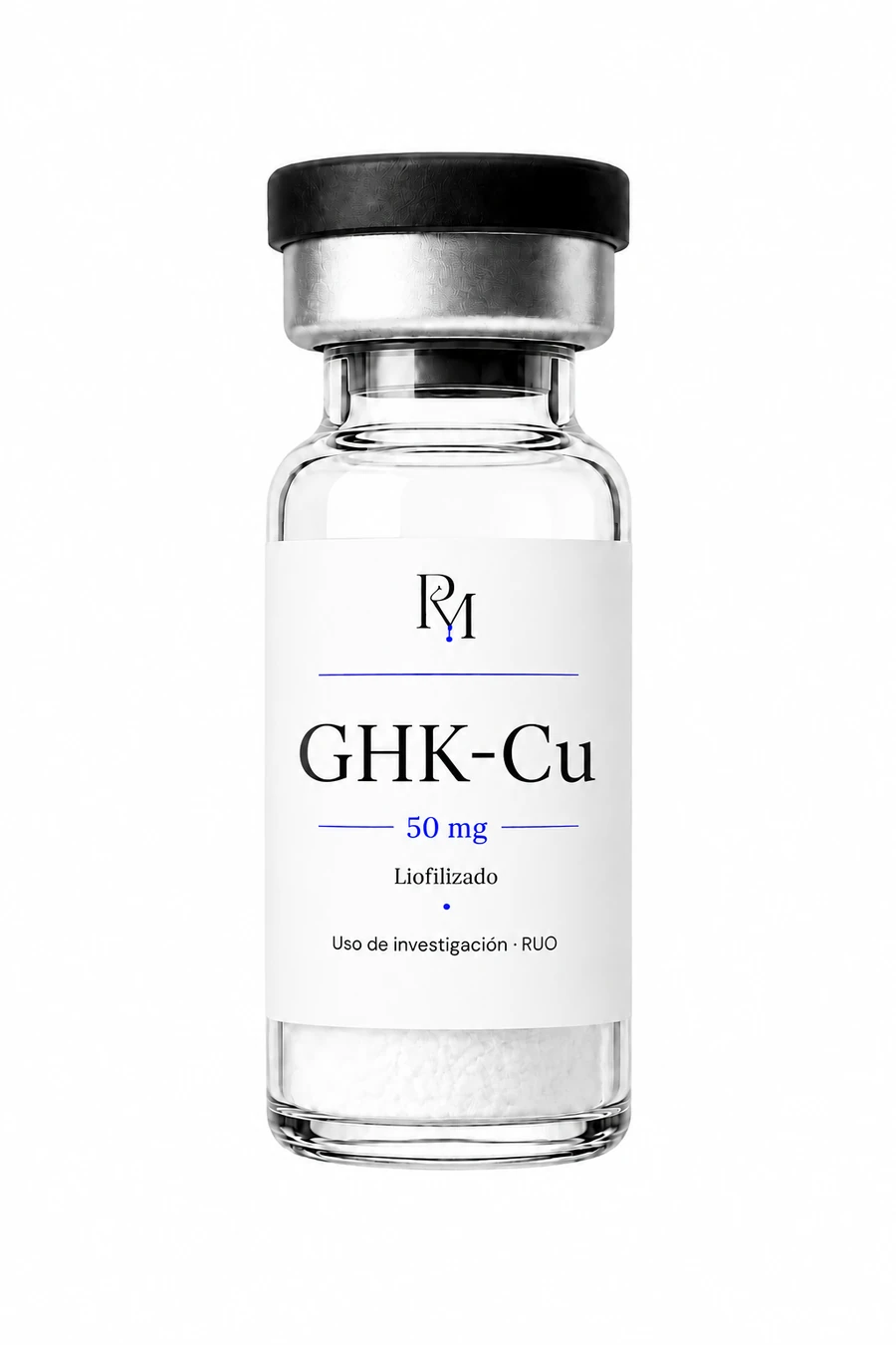 Vial de GHK-Cu