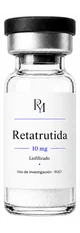 Vial de Retatrutida