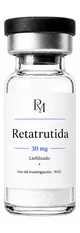 Vial de Retatrutida 30 mg