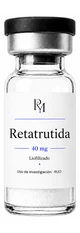 Vial de Retatrutida 40 mg