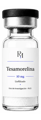 Vial de Tesamorelina