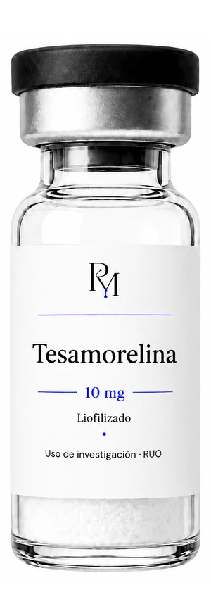 Vial de Tesamorelina