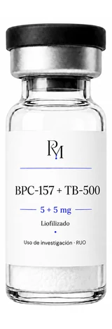 Vial de BPC-157 + TB-500