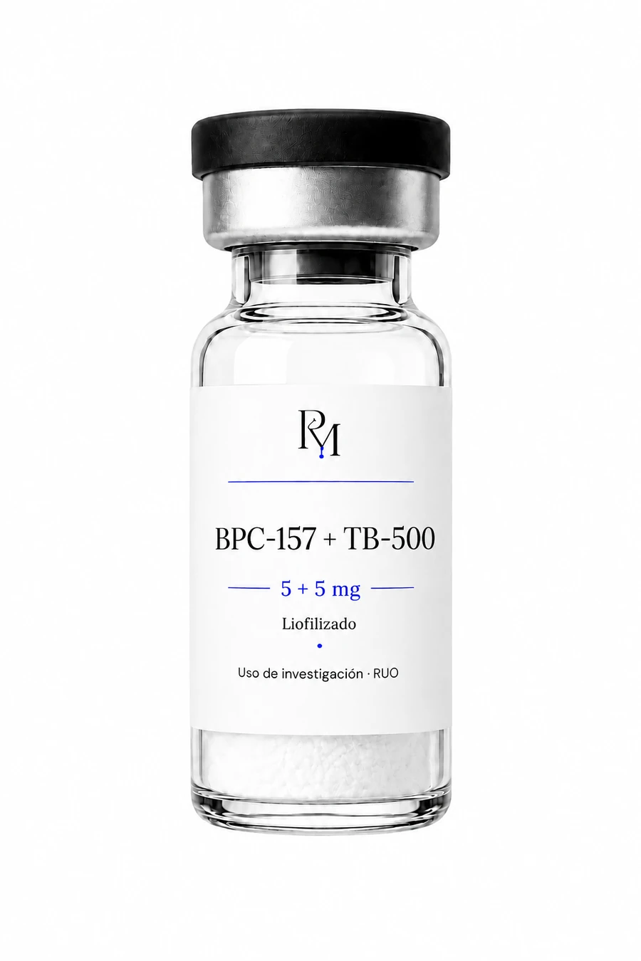 Vial de BPC-157 + TB-500