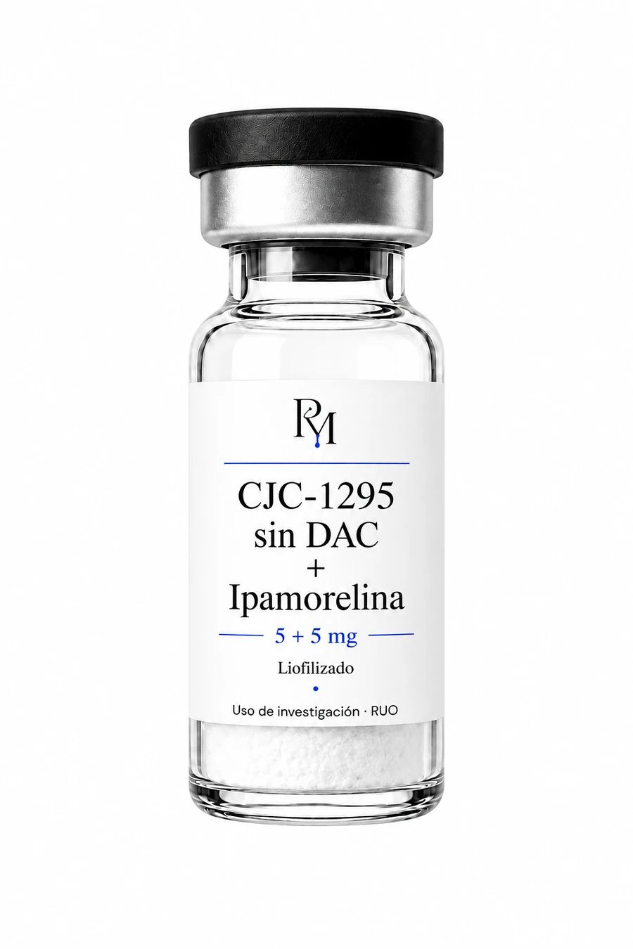 Vial de CJC-1295 + ipamorelin sin DAC