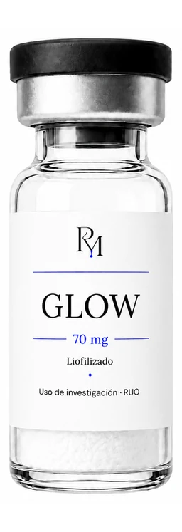Vial de GLOW