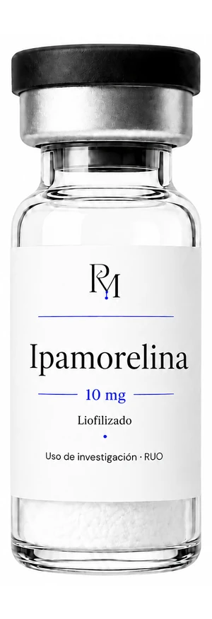 Vial de Ipamorelina 10 mg