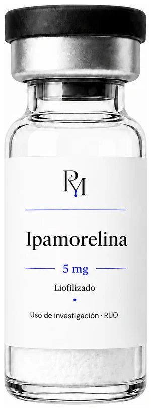 Vial de Ipamorelina