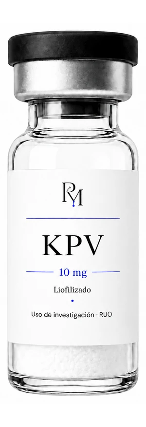 Vial de KPV 10 mg