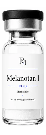 Vial de Melanotan 1