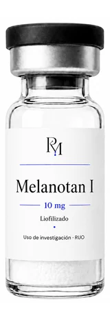 Vial de Melanotan 1