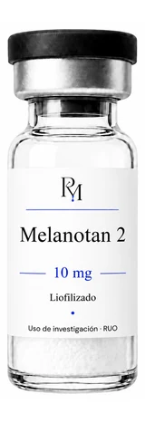 Vial de Melanotan 2
