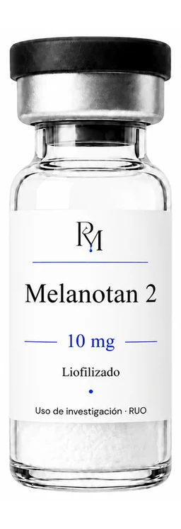 Vial de Melanotan 2