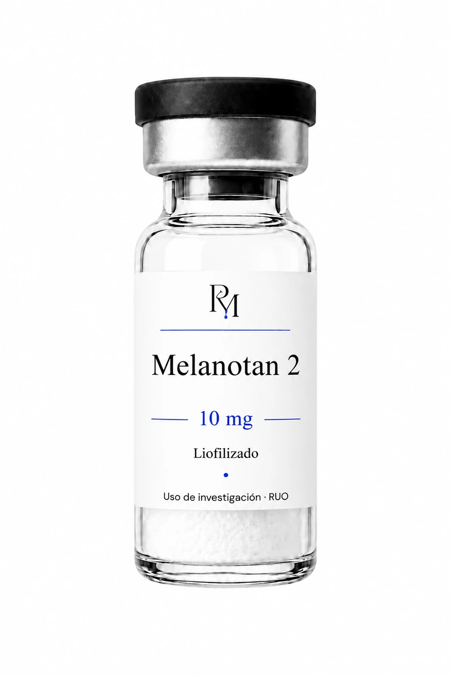 Vial de Melanotan 2