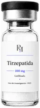 Vial de Tirzepatida 100 mg · México
