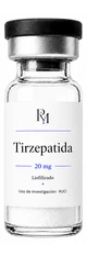 Vial de Tirzepatida 20 mg · México