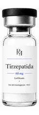 Vial de Tirzepatida 60 mg · México