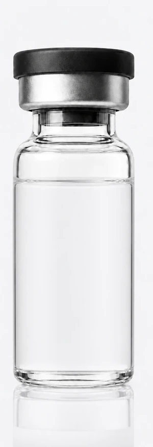 Vial de Agua bacteriostática