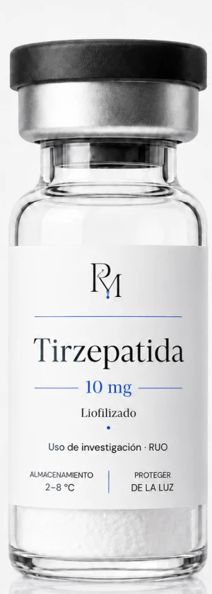 Vial de Tirzepatida