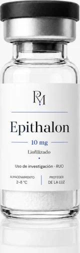 Vial de Epithalon liofilizado · México