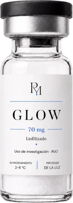 Vial de GLOW liofilizado · México