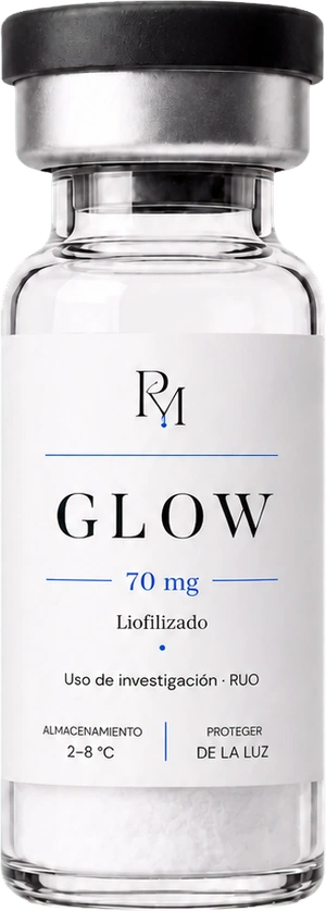 Vial de GLOW
