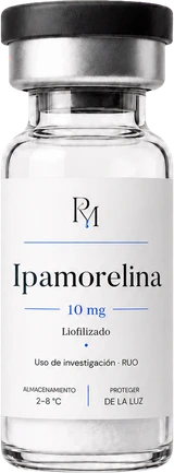 Vial de Ipamorelina liofilizado · México
