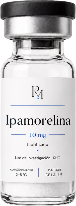 Vial de Ipamorelina