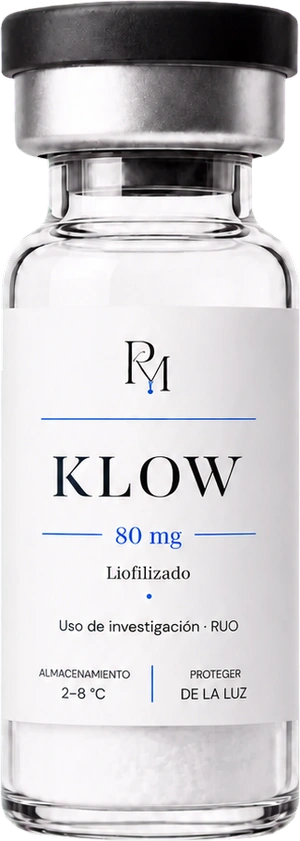 Vial de KLOW