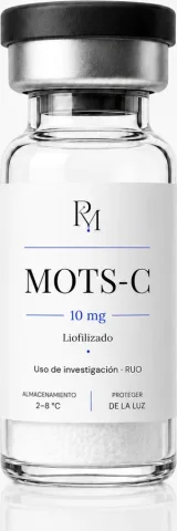 Vial de MOTS-c liofilizado · México