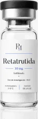 Vial de Retatrutida liofilizado · México