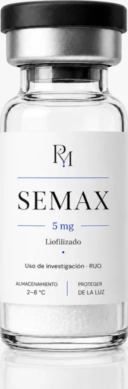 Vial de Semax liofilizado · México