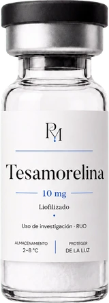 Vial de Tesamorelina liofilizado · México