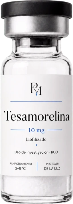 Vial de Tesamorelina liofilizado · México
