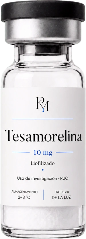 Vial de Tesamorelina