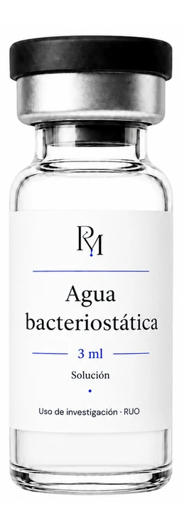 Frasco de Agua bacteriostática