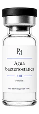 Frasco de Agua bacteriostática