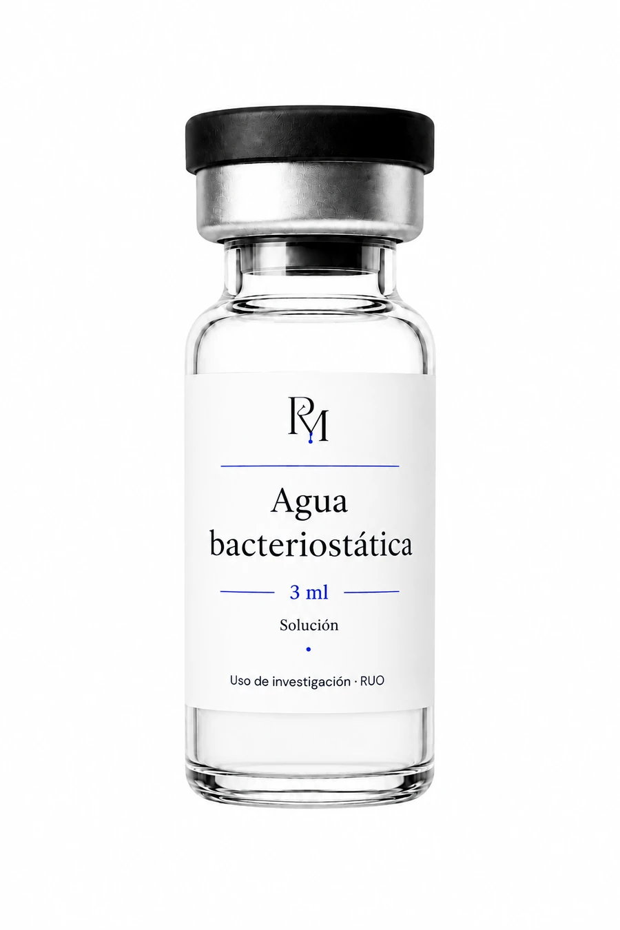 Frasco de Agua bacteriostática